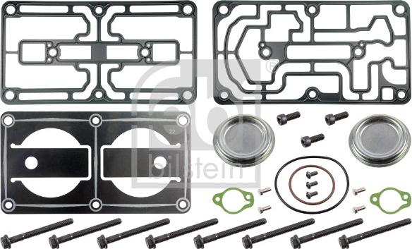 Febi Bilstein 183980 - O-Ring Set, cylinder sleeve www.autospares.lv