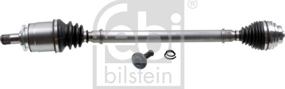 Febi Bilstein 183463 - Piedziņas vārpsta www.autospares.lv