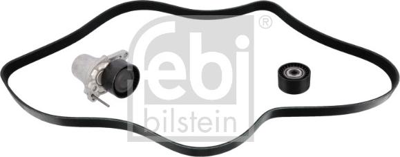 Febi Bilstein 183555 - Ķīļrievu siksnu komplekts www.autospares.lv