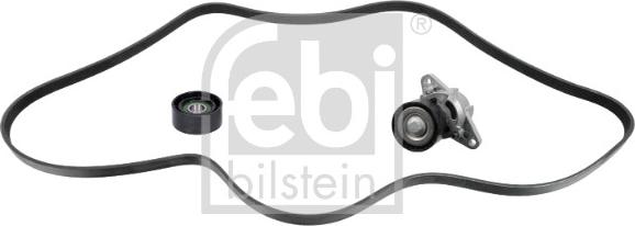 Febi Bilstein 183565 - Поликлиновый ременный комплект www.autospares.lv