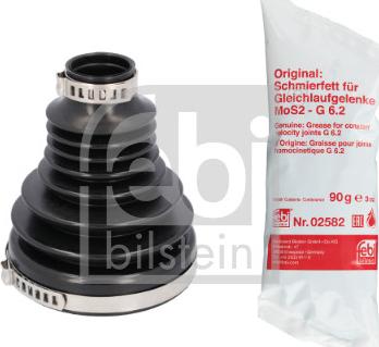 Febi Bilstein 183566 - Putekļusargs, Piedziņas vārpsta www.autospares.lv