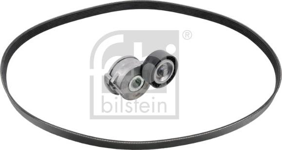 Febi Bilstein 183561 - Поликлиновый ременный комплект www.autospares.lv