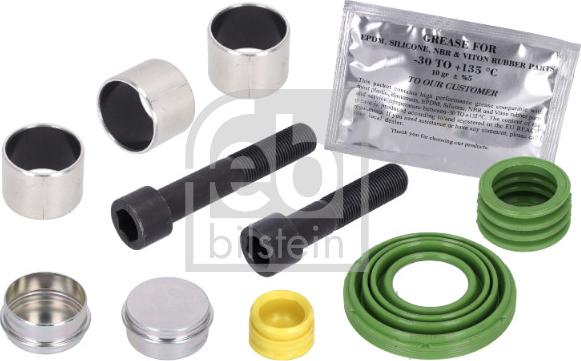 Febi Bilstein 183528 - Repair Kit, brake caliper www.autospares.lv