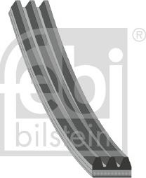 Febi Bilstein 183571 - Ķīļrievu siksna www.autospares.lv