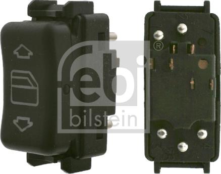 Febi Bilstein 18308 - Slēdzis, Stikla pacēlājmehānisms www.autospares.lv