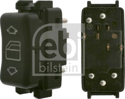 Febi Bilstein 18307 - Slēdzis, Stikla pacēlājmehānisms www.autospares.lv