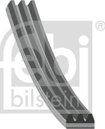 Febi Bilstein 183147 - Ķīļrievu siksna www.autospares.lv