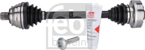 Febi Bilstein 183170 - Piedziņas vārpsta autospares.lv