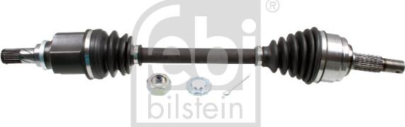 Febi Bilstein 183884 - Piedziņas vārpsta autospares.lv