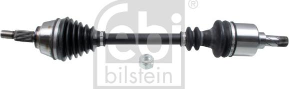 Febi Bilstein 183826 - Piedziņas vārpsta www.autospares.lv