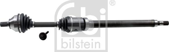 Febi Bilstein 183343 - Piedziņas vārpsta www.autospares.lv