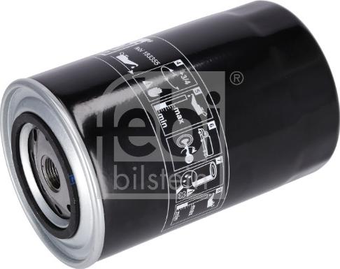 Febi Bilstein 183355 - Eļļas filtrs www.autospares.lv