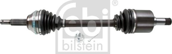 Febi Bilstein 183311 - Piedziņas vārpsta www.autospares.lv