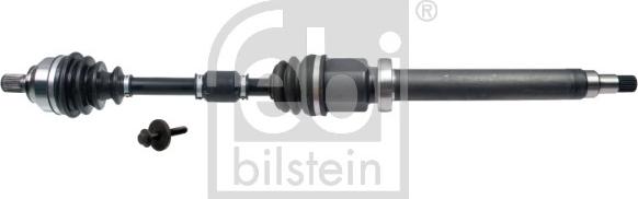 Febi Bilstein 183336 - Piedziņas vārpsta autospares.lv