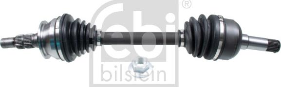 Febi Bilstein 183295 - Piedziņas vārpsta www.autospares.lv