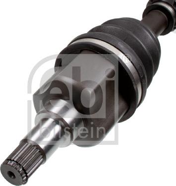 Febi Bilstein 183290 - Piedziņas vārpsta www.autospares.lv