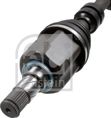 Febi Bilstein 183233 - Piedziņas vārpsta www.autospares.lv