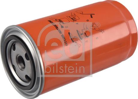 Febi Bilstein 183237 - Eļļas filtrs autospares.lv