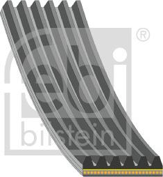 Febi Bilstein 183221 - Поликлиновой ремень www.autospares.lv