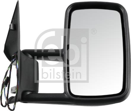 Febi Bilstein 183796 - Ārējais atpakaļskata spogulis, Vadītāja kabīne www.autospares.lv