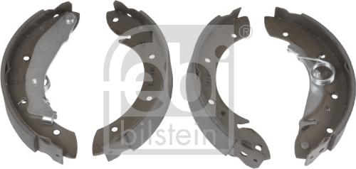 Febi Bilstein 183761 - Brake Shoe Set www.autospares.lv