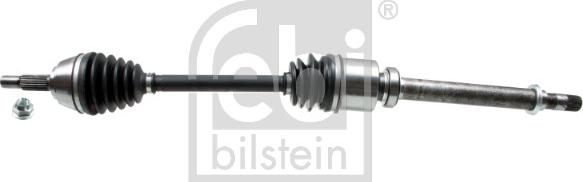 Febi Bilstein 182997 - Piedziņas vārpsta autospares.lv