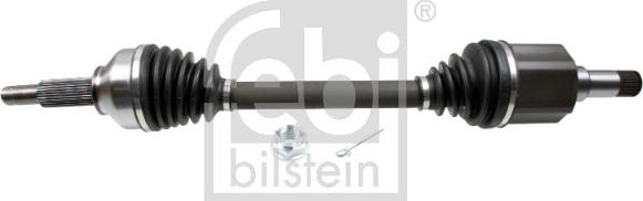 Febi Bilstein 182965 - Piedziņas vārpsta www.autospares.lv