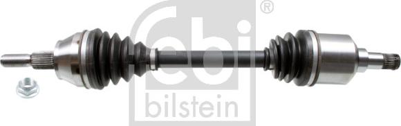 Febi Bilstein 182455 - Приводной вал www.autospares.lv