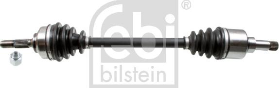 Febi Bilstein 182450 - Piedziņas vārpsta www.autospares.lv