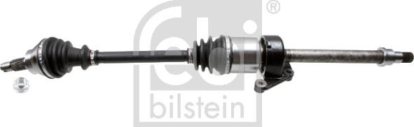 Febi Bilstein 182458 - Piedziņas vārpsta www.autospares.lv