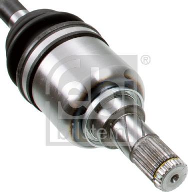 Febi Bilstein 182435 - Piedziņas vārpsta www.autospares.lv