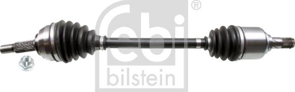 Febi Bilstein 182435 - Piedziņas vārpsta www.autospares.lv