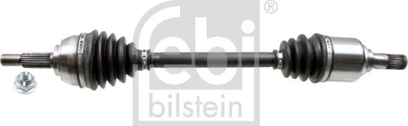 Febi Bilstein 182433 - Piedziņas vārpsta www.autospares.lv