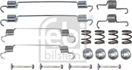 Febi Bilstein 182546 - Piederumu komplekts, Bremžu loki www.autospares.lv