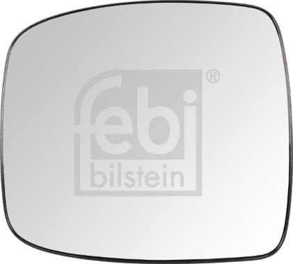 Febi Bilstein 182540 - Spoguļstikls, Platleņķa spogulis www.autospares.lv