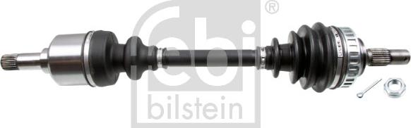 Febi Bilstein 182589 - Piedziņas vārpsta autospares.lv