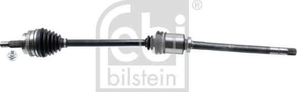 Febi Bilstein 182695 - Piedziņas vārpsta www.autospares.lv