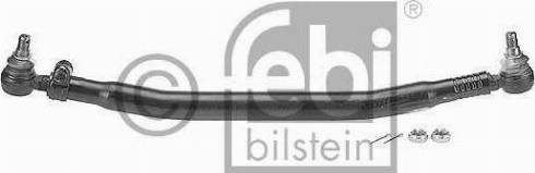 Febi Bilstein 18206 - Stūres garenstiepnis www.autospares.lv