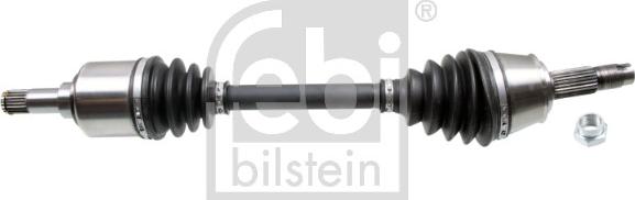 Febi Bilstein 182017 - Piedziņas vārpsta www.autospares.lv