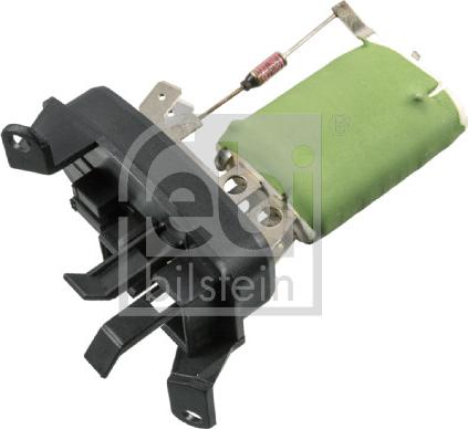 Febi Bilstein 182167 - Rezistors, Salona ventilators www.autospares.lv