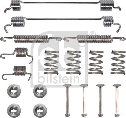 Febi Bilstein 182185 - Accessory Kit, brake shoes www.autospares.lv