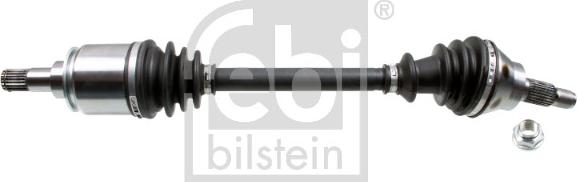 Febi Bilstein 182854 - Piedziņas vārpsta www.autospares.lv