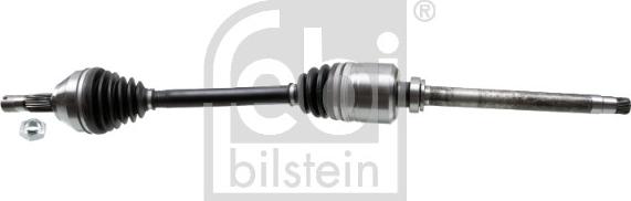 Febi Bilstein 182857 - Piedziņas vārpsta autospares.lv