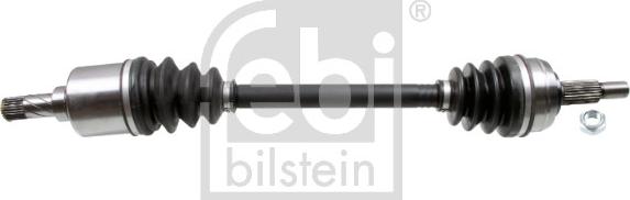 Febi Bilstein 182865 - Piedziņas vārpsta www.autospares.lv