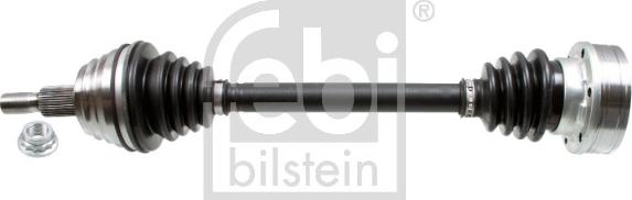 Febi Bilstein 182816 - Drive Shaft www.autospares.lv