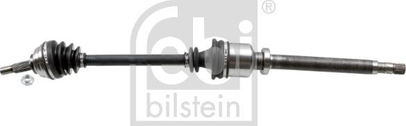 Febi Bilstein 182817 - Piedziņas vārpsta autospares.lv