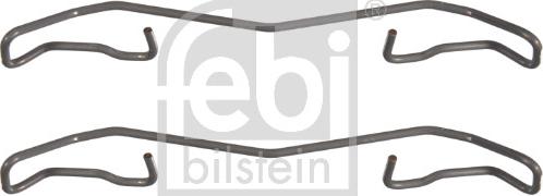 Febi Bilstein 182369 - Accessory Kit for disc brake Pads www.autospares.lv