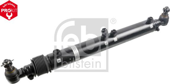 Febi Bilstein 182206 - Darba cilindrs, Stūres pastiprinātājs www.autospares.lv