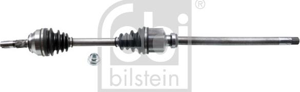 Febi Bilstein 182762 - Piedziņas vārpsta www.autospares.lv