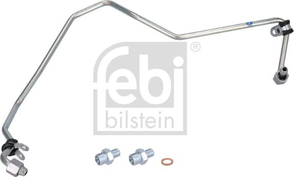 Febi Bilstein 187974 - Eļļas cauruļvads, Kompresors www.autospares.lv